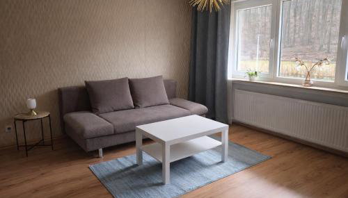 Marburg Apartment feuriger Felix mit Kamin und Garten in ruhiger Waldrandlage - Foto 4