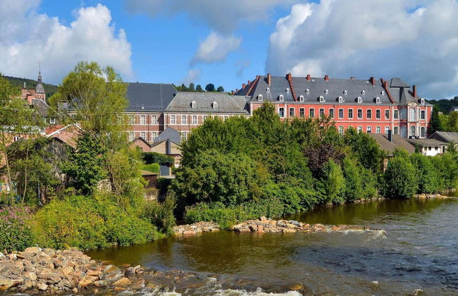 Modern Holiday Home in Stavelot With Fireplace - Photo 33