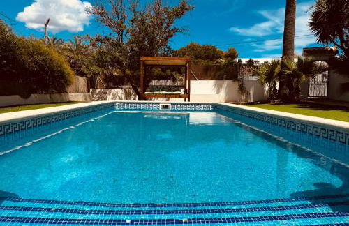 Javea Dream Luxury Villa with Pool, Lounge, BBQ, Airco, Wifi - Foto 23