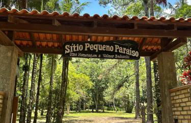 Casa de campo com cachoeira no quintal - Foto 12