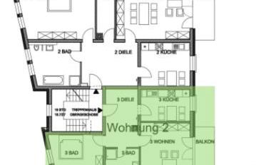 Ferienwohnung zur Stadtmauer - Foto 2