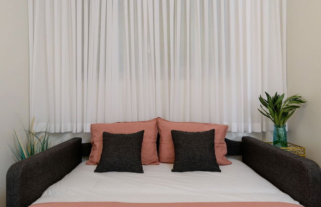 Design & Veranda next to Mahane Yehuda Market by FeelHome - Foto 8