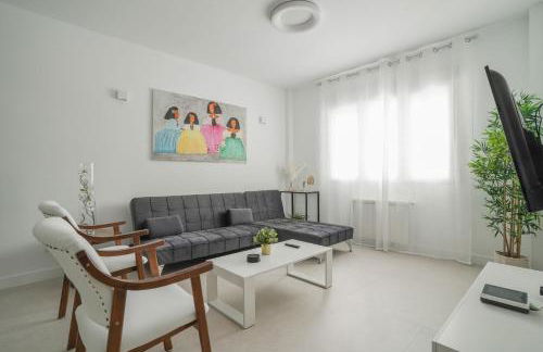 Modern apartment-2Bedrooms 2Baths-Bernabéu - Foto 1