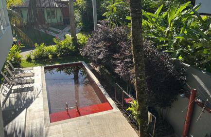 Casa da piscina vermelha - Foto 14