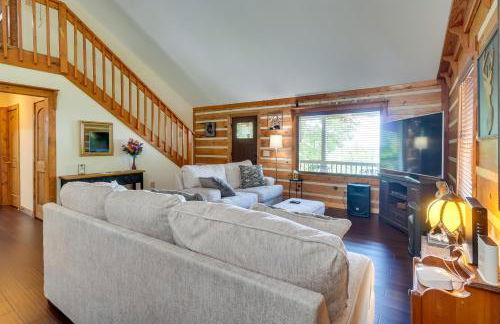 Stunning Views Modern Cabin by Watts Bar Lake - Foto 12