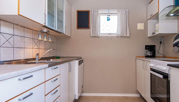 6 Person Holiday Home in Hemmet - Foto 5, Cocina privada