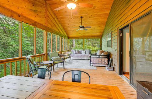 Smoky Mountain Cabin with Fire Pit and Stunning Views! - Foto 12