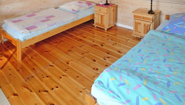 Holiday Home on Lake Ostrowo Near Baltic Sea - Foto 3, Habitación