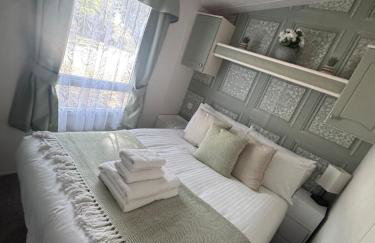 The Squirrel's Nest Stylish Modern Caravan Stay - Foto 24