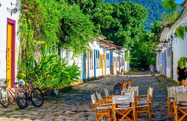 Tour en bicicleta por Paraty - Foto 1
