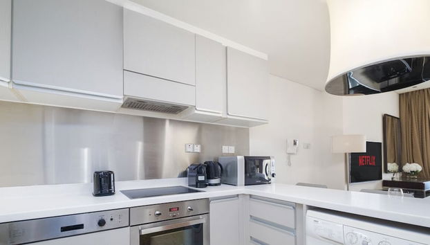 LUX The EMAAR Fashion Avenue Studio 2 - Foto 3, Cocina privada