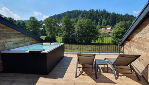 Penthouse Suite mit Whirlpool in Hinterzarten - Foto 4, sunbed
