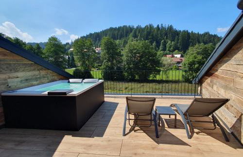 Penthouse Suite mit Whirlpool in Hinterzarten - Foto 4