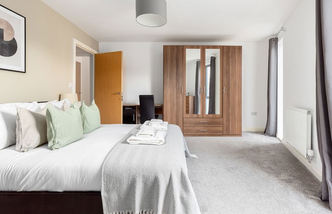 Premium 2 Bed Flat near Colindale Station - Foto 10