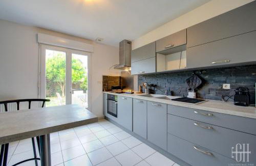 Maison familiale proche hôpital Trousseau - Garage - Foto 28