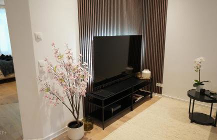 Boutique Design Apartment - 53 qm mit Fußbodenheizung und Balkon - Foto 28