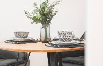 Kingsize Bett, zwei Zimmer, Waschmaschine, Netflix - Foto 6