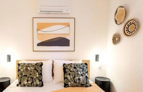 #45 Quiet chic 5mins walk to port and beach AC Wifi - Foto 30