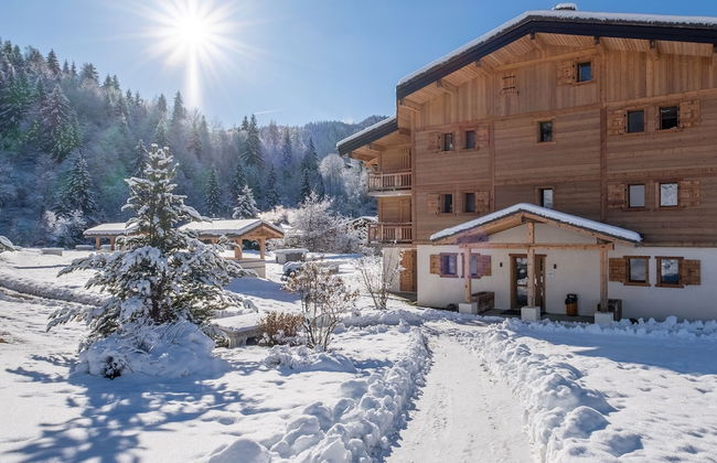 VVF Résidence Megève Mont-Blanc - Foto 70