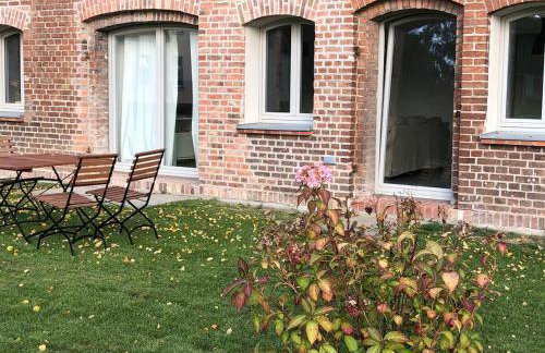 Ferienwohnung Alte Schmiede mit Gutspark - Foto 32