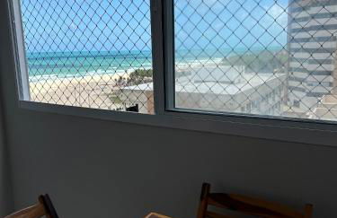 Apê Pé na Areia com Vista Mar Ar-condicionado & Garagem - Foto 13