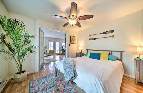 Portland Floating Home Getaway with Sauna! - Foto 15