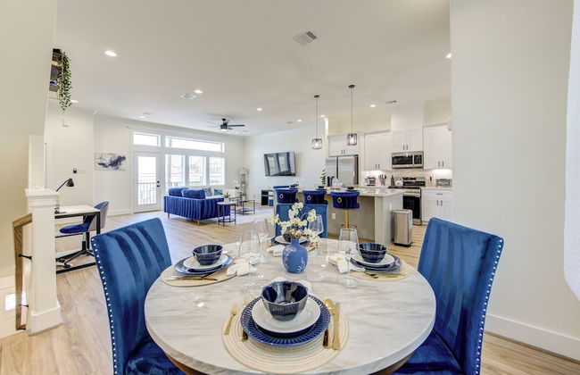 Modern Cozy Home with King Bed - Foto 10