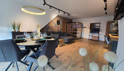 Luxus Ferienwohnung Himmel und SPA mit privater Sauna und Wellnessdusche inkl Wifi und Parkplatz für 4Personen - Foto 2