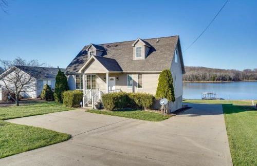 Hot Tub, Dock and Views Waterfront Home in Cadiz! - Foto 1