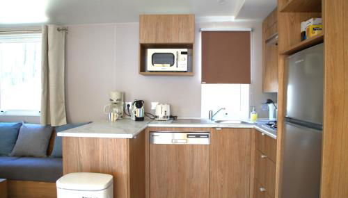 Bungalow neuf 40 m2 tout confort avec piscine proche des plages et lac - Foto 5, stove, dishwasher, toaster