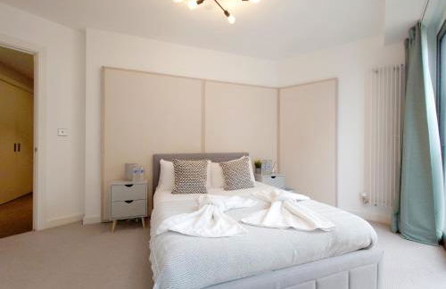 Luxury Three bed Apartment by London ExCeL - Foto 49
