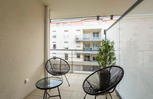 Le Sévigné - Cosy et calme - balcon et parking - Foto 12