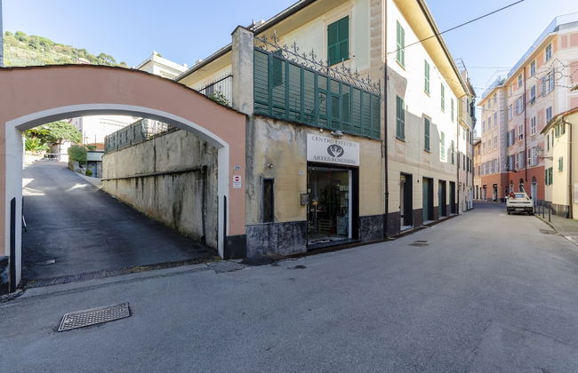 JOIVY Light Flat for 5 in the Heart of Bogliasco - Foto 30