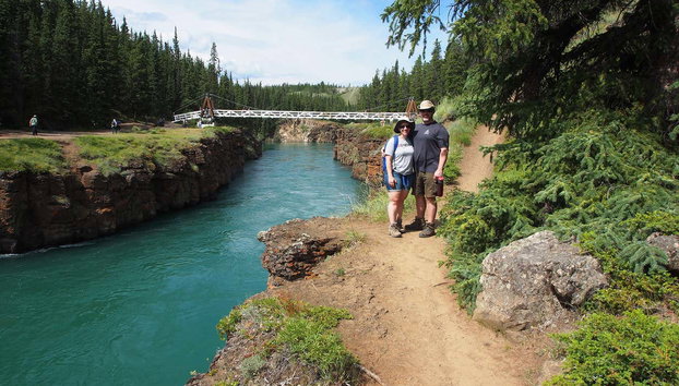 Senderismo por el cañón Miles - Foto 4