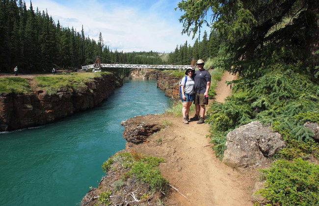 Senderismo por el cañón Miles - Foto 4