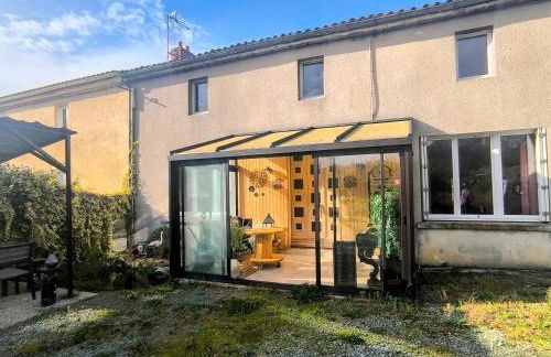 Gîte Le ZINNIA Jardins de Marie - Foto 32