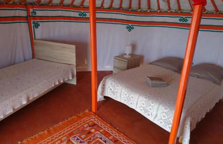 Yourte Nature / Gîte Saint Roch - Foto 15