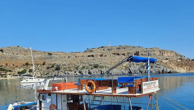 Tour en barco a Lindos desde el puerto de Kolymbia - Foto 2