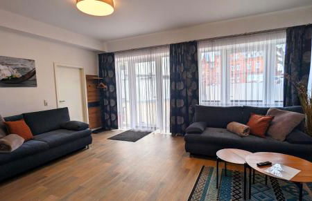 FeWo Urban Gotha-Apartment Friedenstein- Am Schlosspark- Parken an der der Tür- Barrierefrei, 900 Meter zum Bahnhof - Wallbox - Foto 24