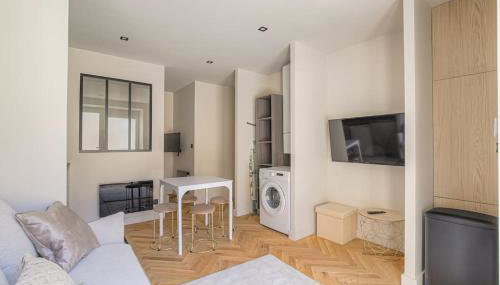 Studio with sleeping area for 4, Saint-Didier - Foto 1