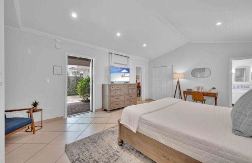 Steps from Beach Quaint Cottage Hot Tub Surf Key H0MES - Foto 20