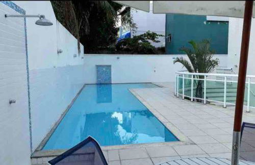 Apartamento confortável e com Piscina a 900 m da praia de Itacoatiara - Foto 49