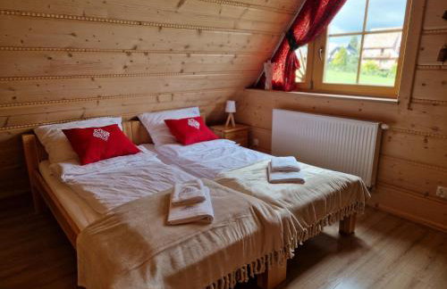 Góralski Domek Łopatówka z kominkiem i Banią - Jacuzzi! - Foto 57