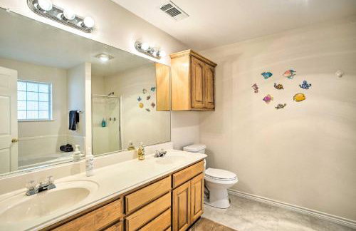 Family Alba Home w/ Boat Dock on Lake Fork! - Foto 13