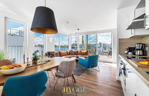 Schwimmendes Haus Hygge Olpenitz - Foto 21