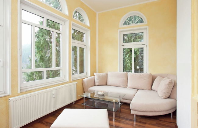 Alluring Villa in Grunhainichen-borstendorf With Garden - Foto 1