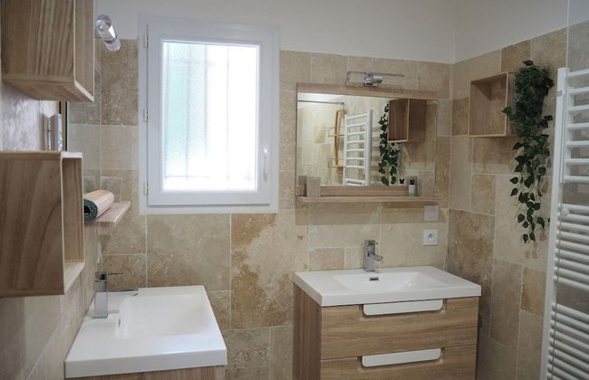 Holiday Home Near Pont du Gard & Vineyards - Foto 14