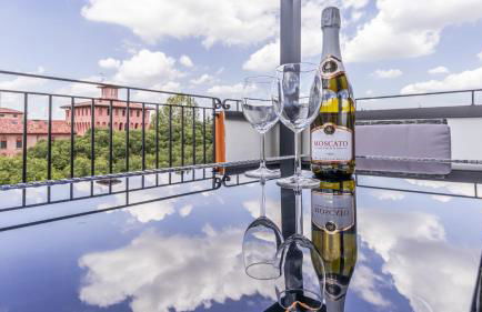 -Le stanze dei Pico- Wi-Fi, nel cuore di Mirandola - una terrazza unica sul tetto - Photo 79