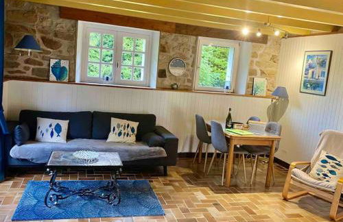 Gîte Cornouaille piscine ou jacuzzi - Foto 16