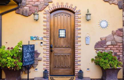 Soaking Tub Vineyard Views Wine Trail Access The Casita at Vines Estate by AvantStay - Foto 14